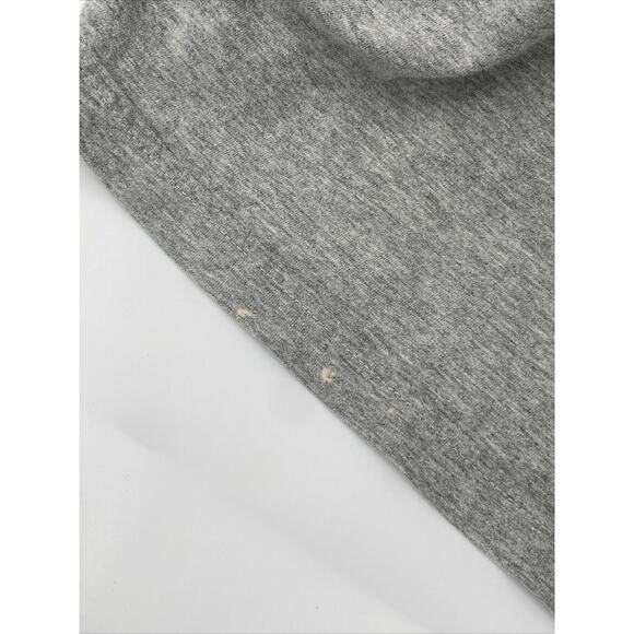 Tommy Hilfiger Men's Gray T-shirt Tee V-neck Cotton Size XL - Picture 3 of 4